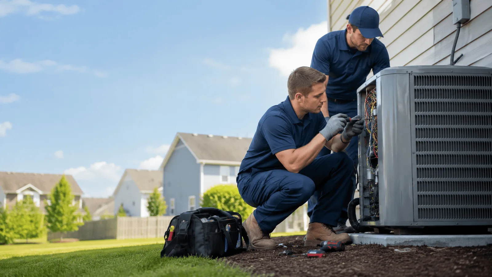 Heat Pump Installation in Jasper, TN near me
